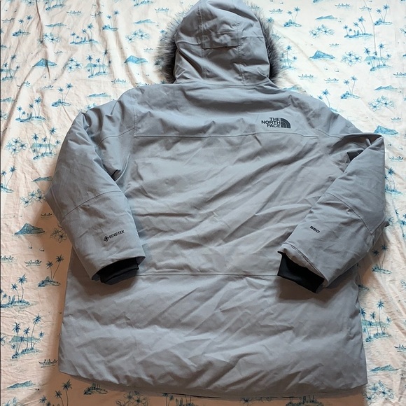 The North Face Mens Defdown GTX Parka Jacket - Picture 3 of 11